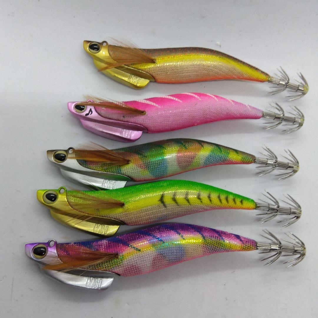 バレーヒル スクイッドシーカー 3.5号MH ティップランエギ中古10本セット①