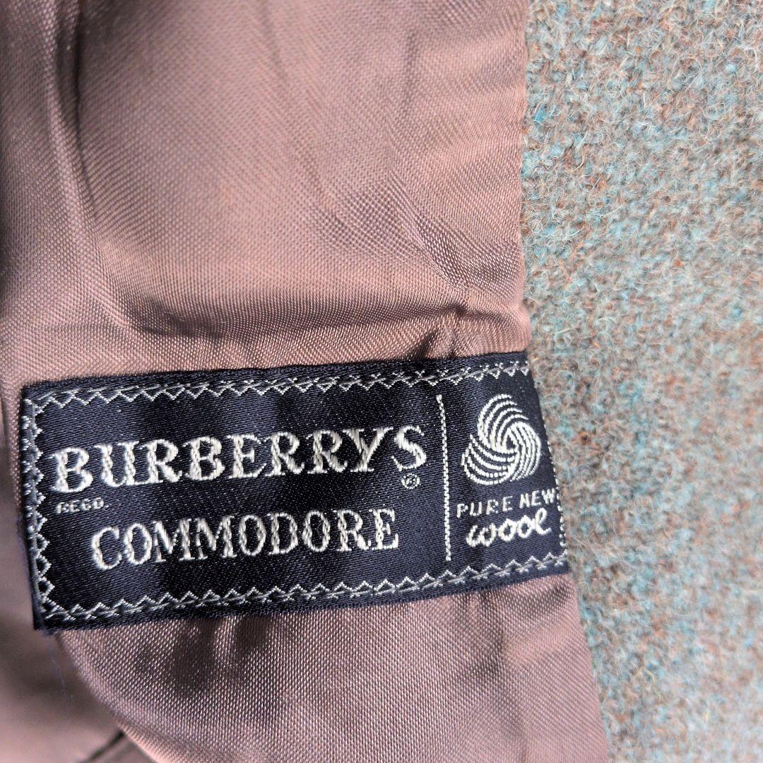 バーバリーBurberryヴィンテージ/ウールコートCOMMODORE