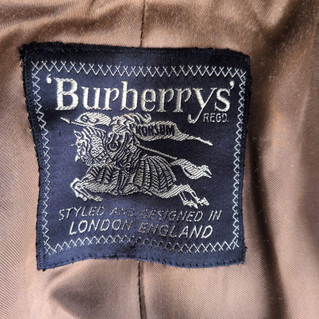 バーバリーBurberryヴィンテージ/ウールコートCOMMODORE