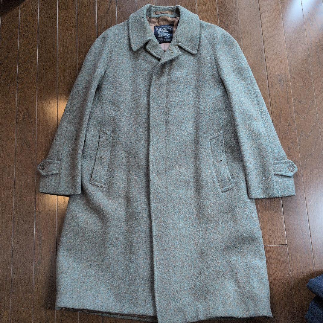 バーバリーBurberryヴィンテージ/ウールコートCOMMODORE