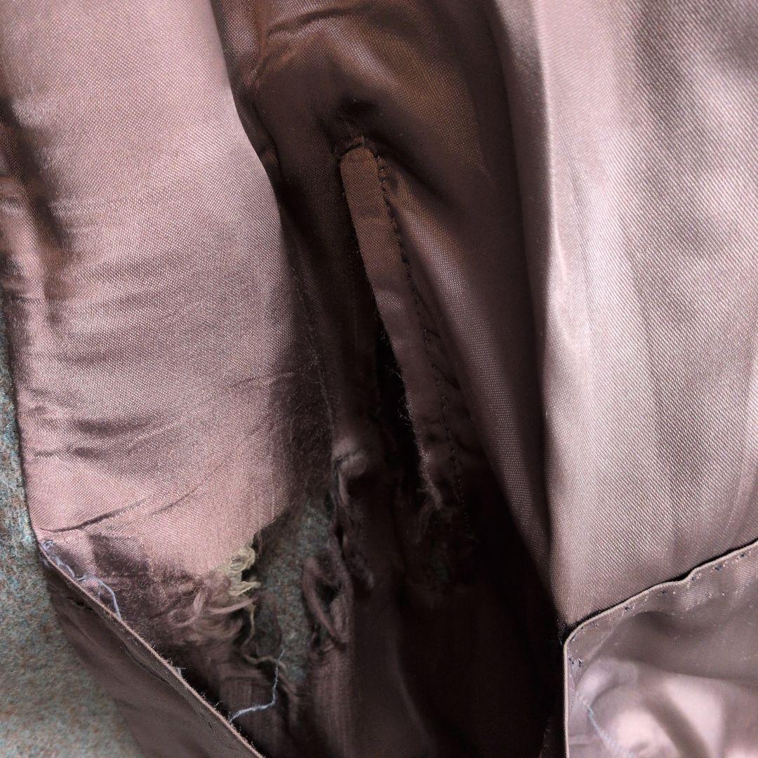 バーバリーBurberryヴィンテージ/ウールコートCOMMODORE