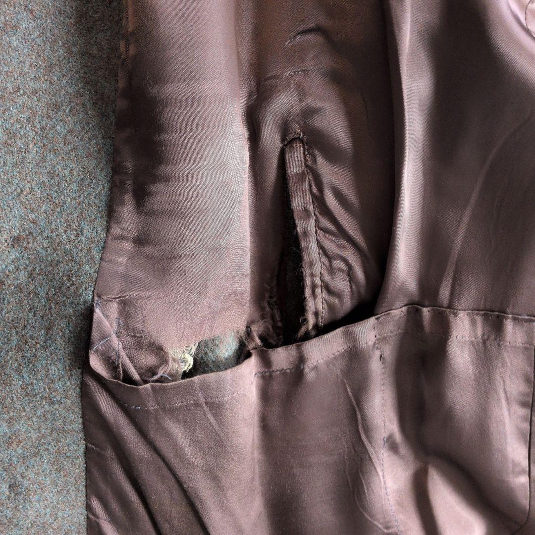 バーバリーBurberryヴィンテージ/ウールコートCOMMODORE