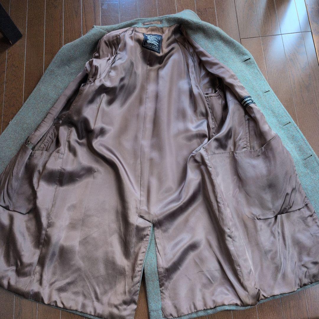 バーバリーBurberryヴィンテージ/ウールコートCOMMODORE