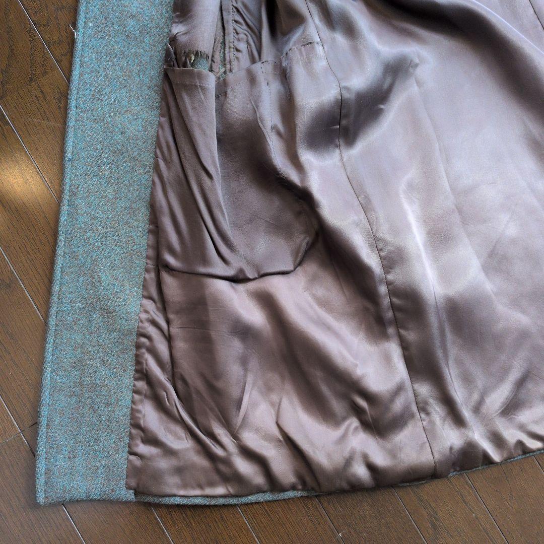 バーバリーBurberryヴィンテージ/ウールコートCOMMODORE