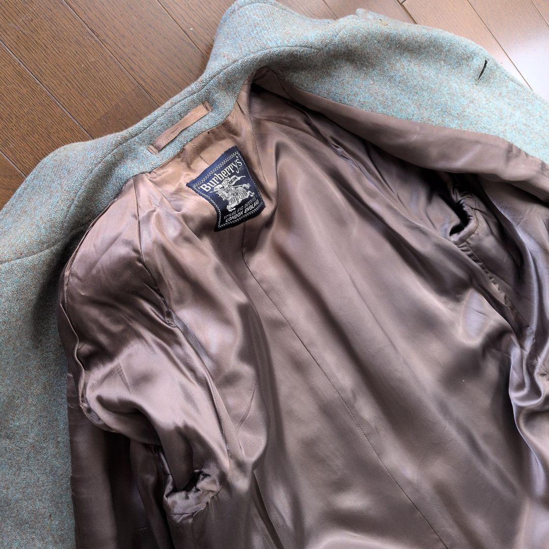 バーバリーBurberryヴィンテージ/ウールコートCOMMODORE