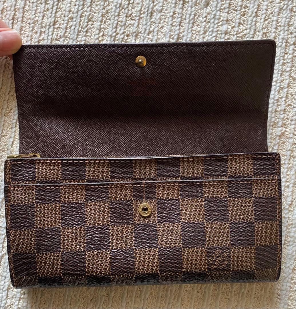 ルイ・ヴィトン　ダミエ長財布