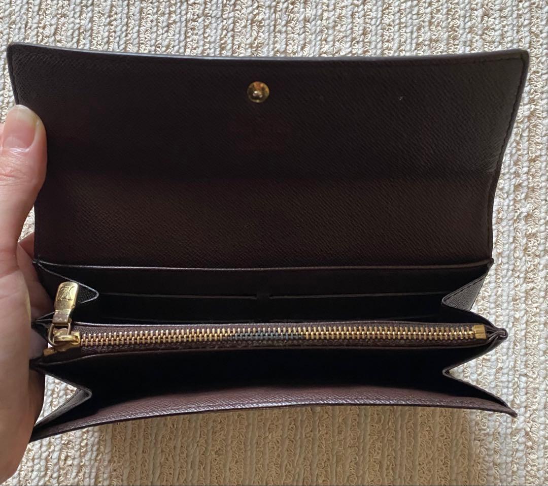 ルイ・ヴィトン　ダミエ長財布