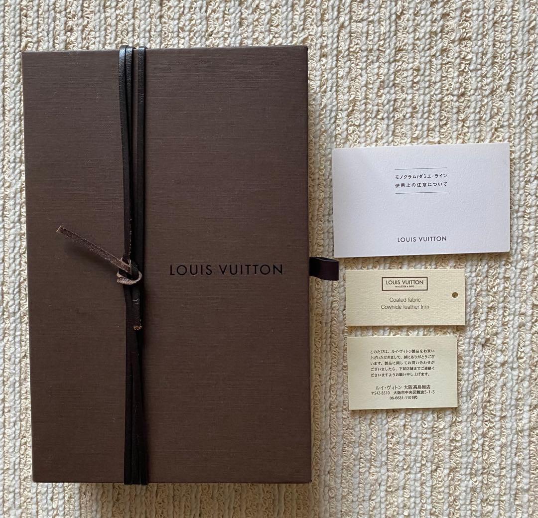ルイ・ヴィトン　ダミエ長財布