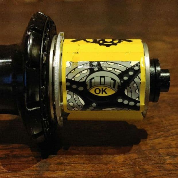 パーツ Mavic SSC Rear Hub 130mm 24H ID360