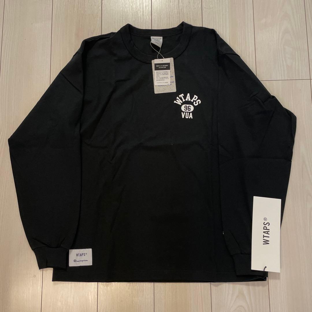 【25ss】wtaps× CHAMPION ACADEMY L/S