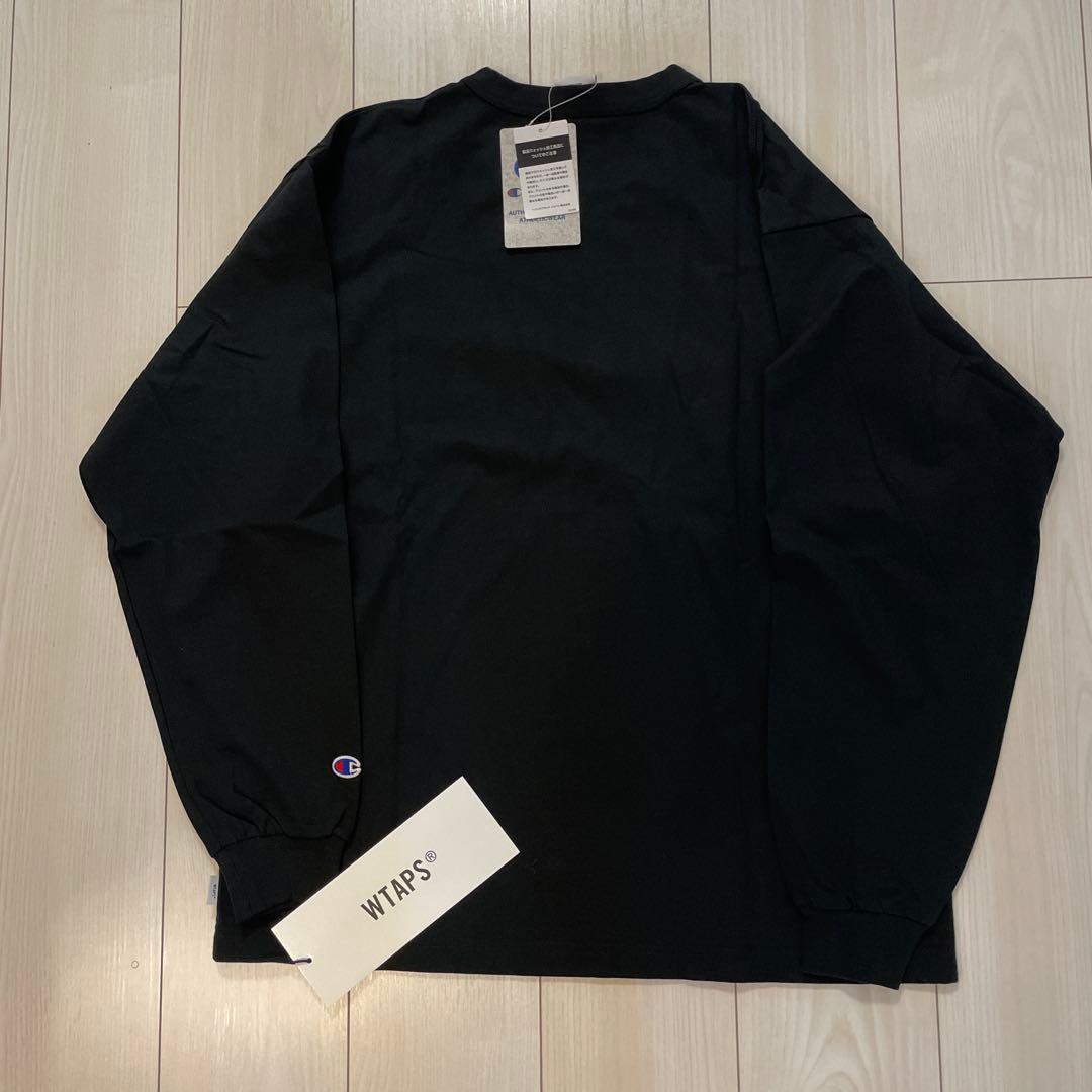 【25ss】wtaps× CHAMPION ACADEMY L/S