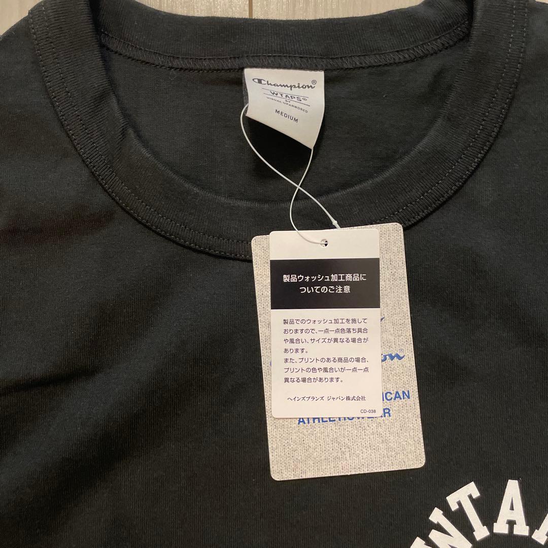 【25ss】wtaps× CHAMPION ACADEMY L/S