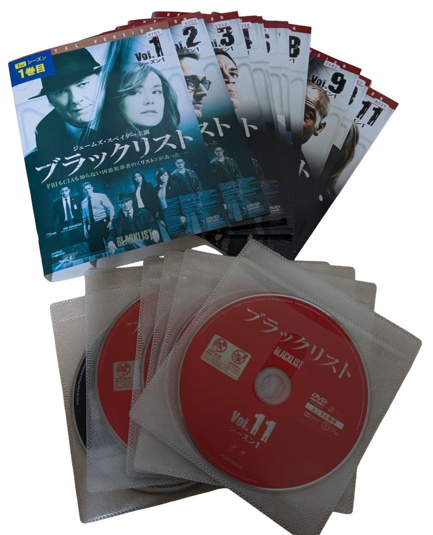 ブラックリスト シーズン1~9 DVD 全巻セット