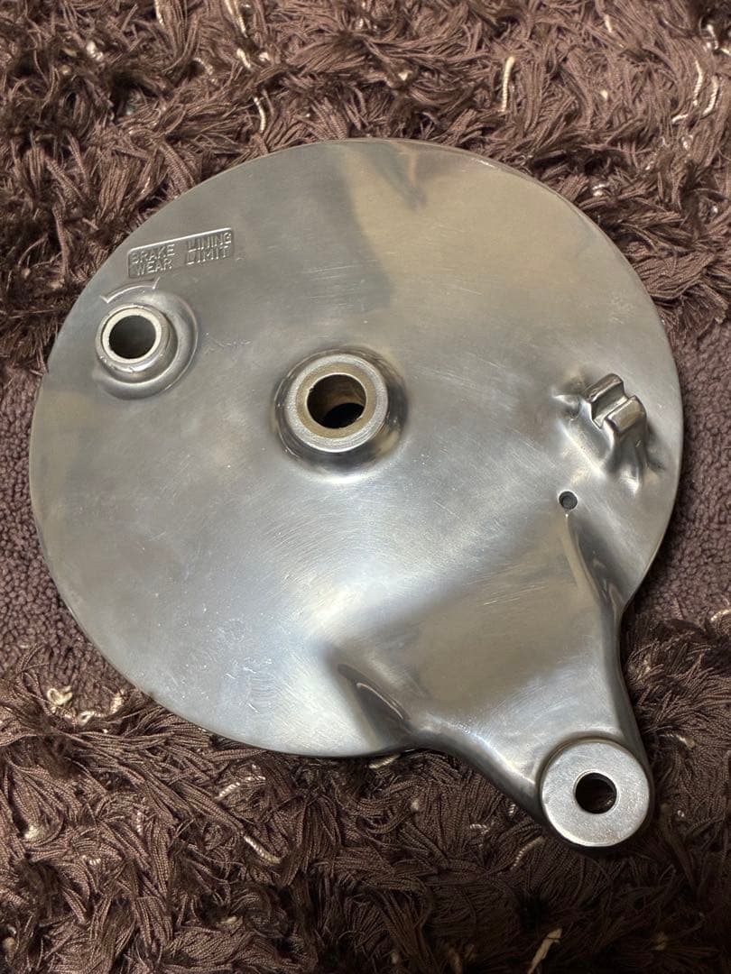 gs400スポーク用純正品ドラムパネル、スポロケタワー