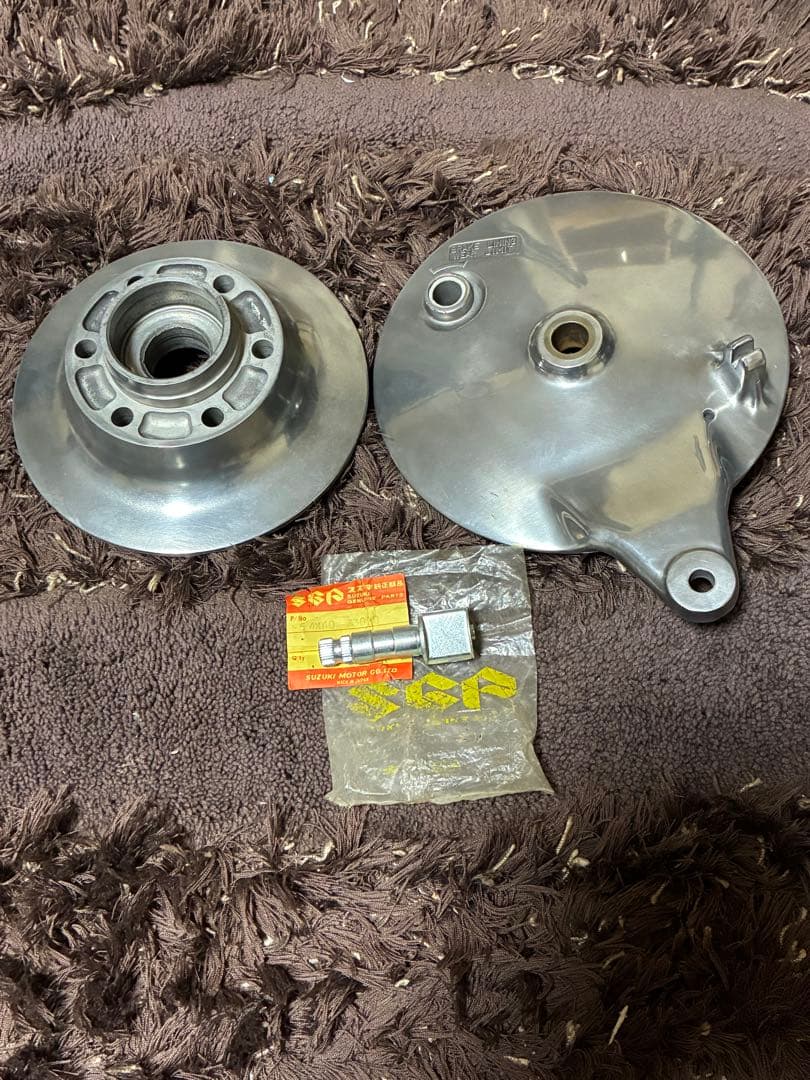 gs400スポーク用純正品ドラムパネル、スポロケタワー