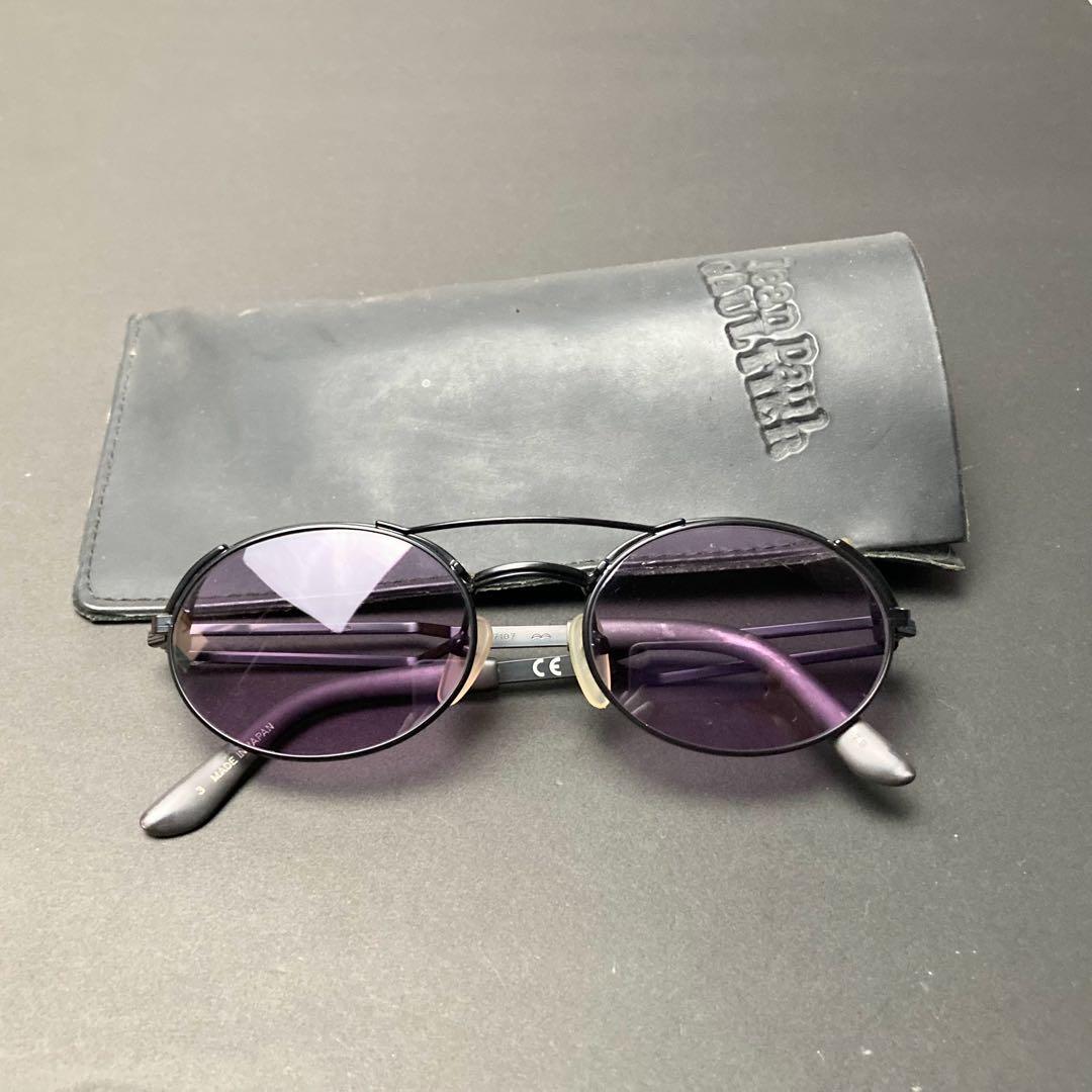 ヴィンテージ Jean Paul GAULTIER 56-7107 サングラス