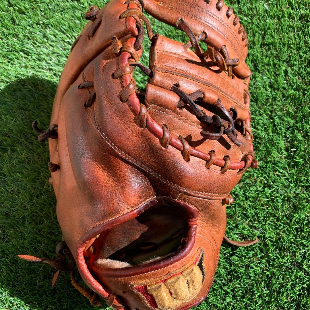 型良好　ウィルソン　硬式ファーストミット