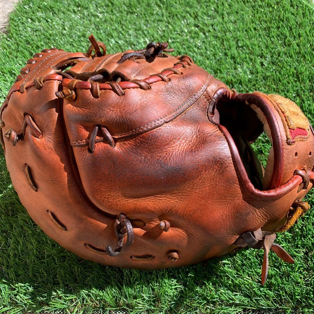 型良好　ウィルソン　硬式ファーストミット