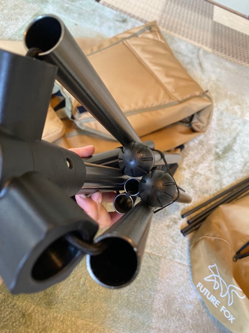 【良品】FUTURE FOX ハンモックチェア アウトドアチェア 8/31まで