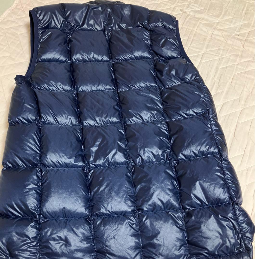 【未使用】mont-bellモンベル スペリオダウンベスト メンズM