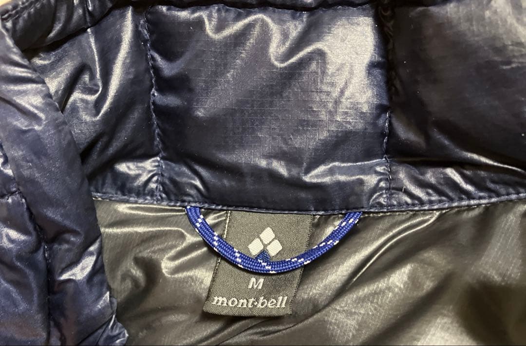 【未使用】mont-bellモンベル スペリオダウンベスト メンズM
