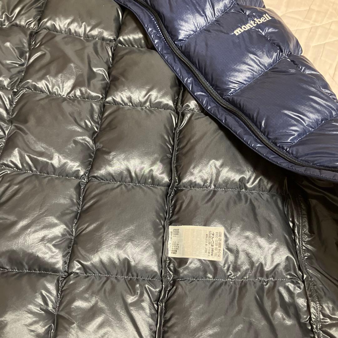 【未使用】mont-bellモンベル スペリオダウンベスト メンズM
