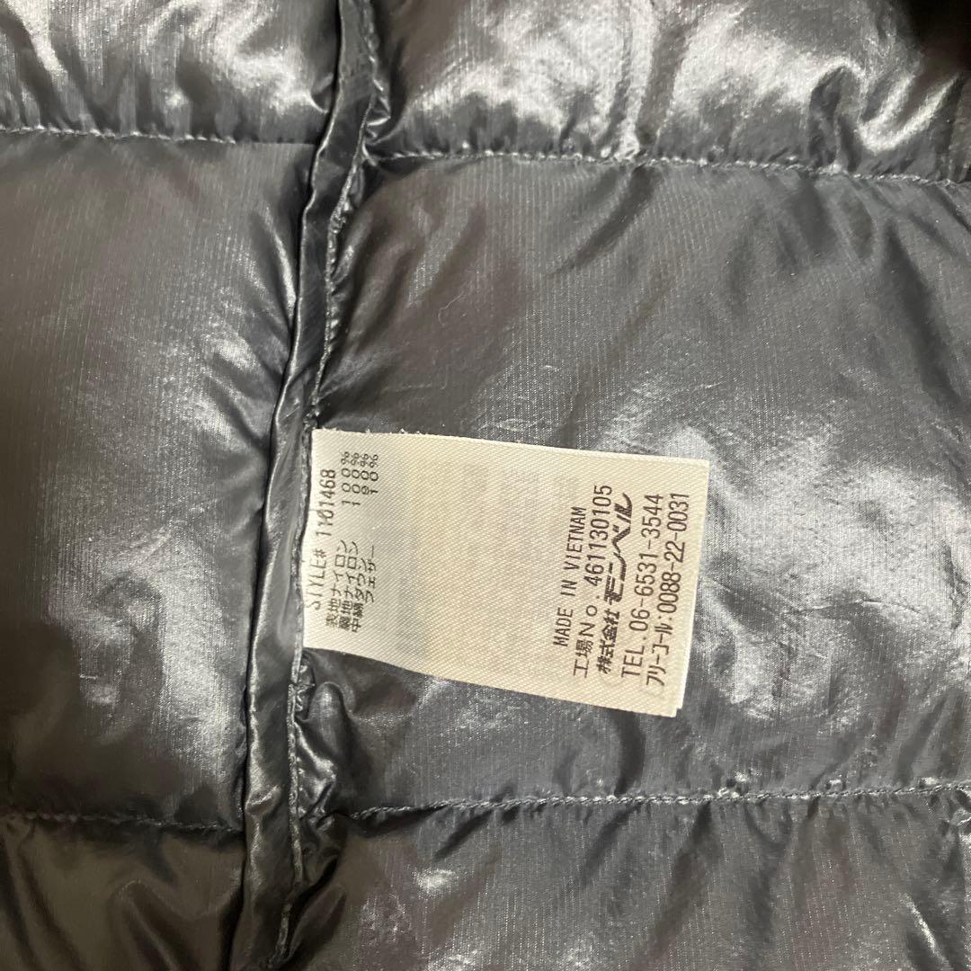 【未使用】mont-bellモンベル スペリオダウンベスト メンズM