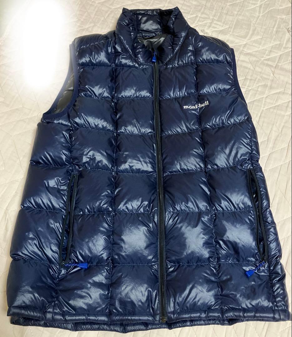 【未使用】mont-bellモンベル スペリオダウンベスト メンズM