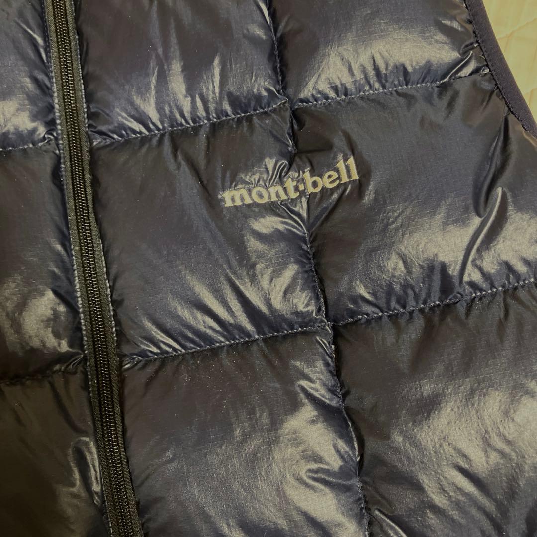 【未使用】mont-bellモンベル スペリオダウンベスト メンズM