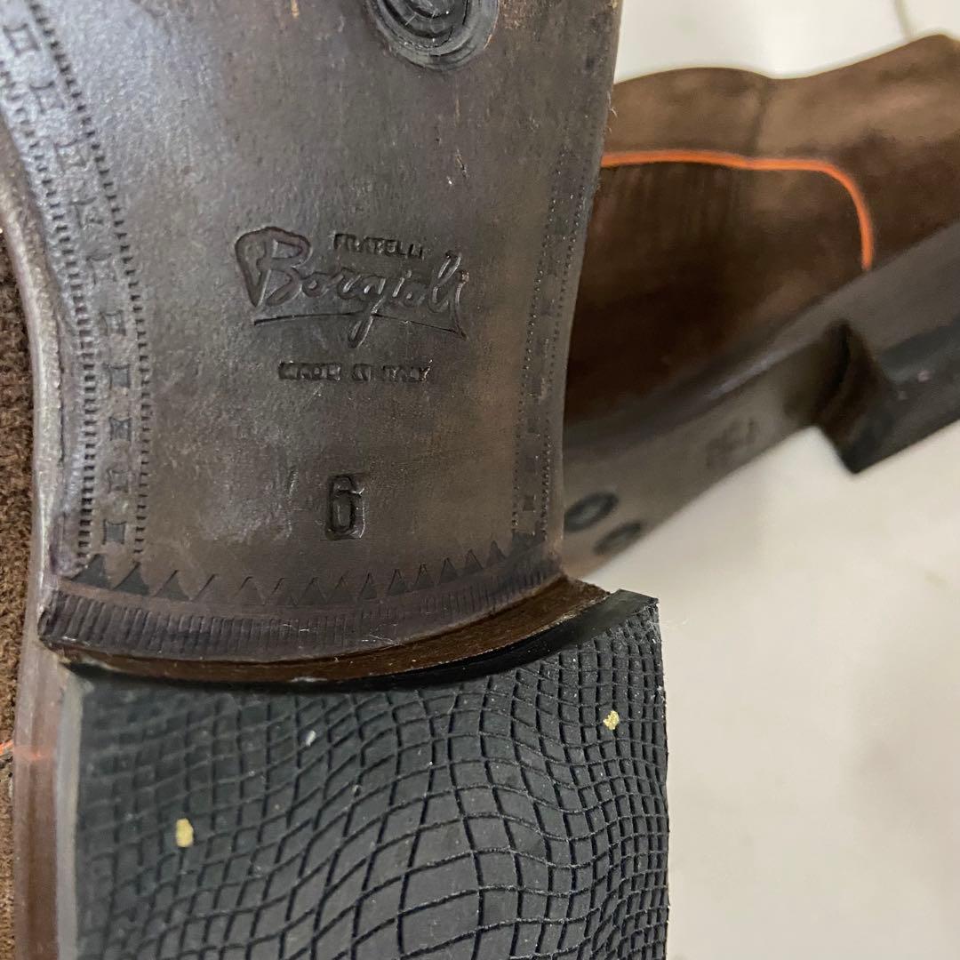 BORGIOLI ボルジオリ　スエード　表記UK6