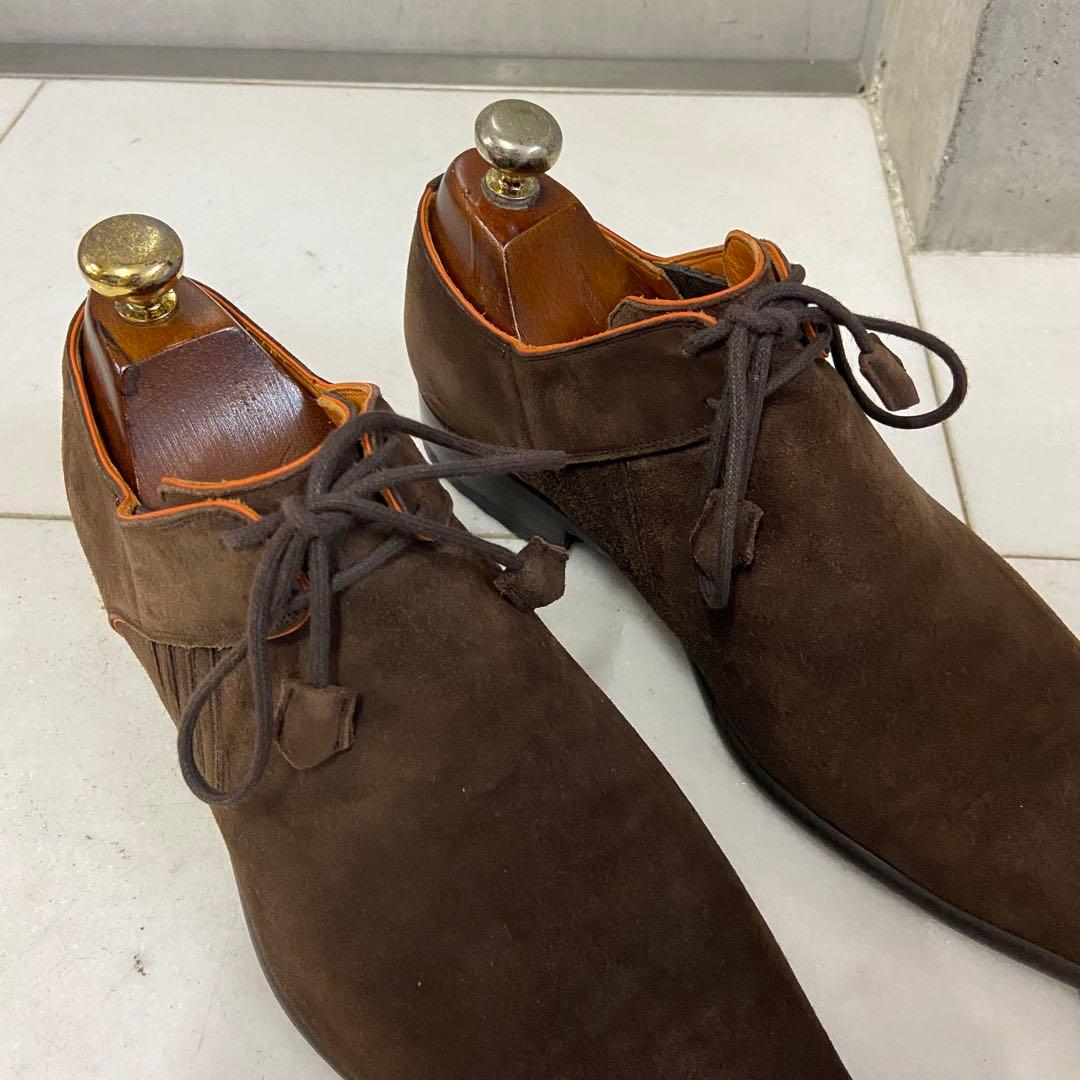 BORGIOLI ボルジオリ　スエード　表記UK6