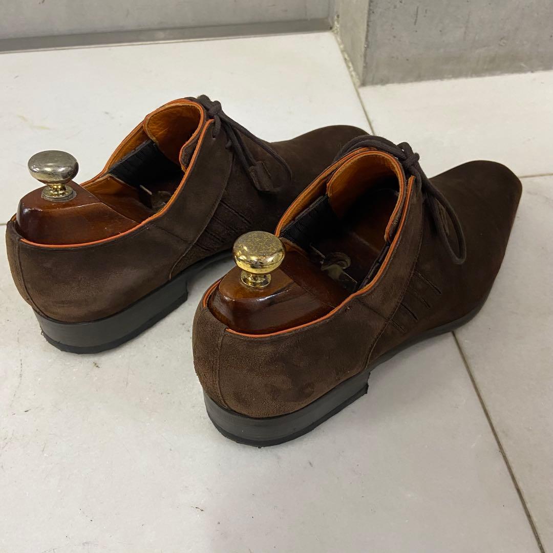 BORGIOLI ボルジオリ　スエード　表記UK6