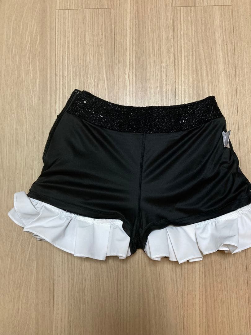 Darich ダーリッチ スパンコールツイードミニスカート ブラック M