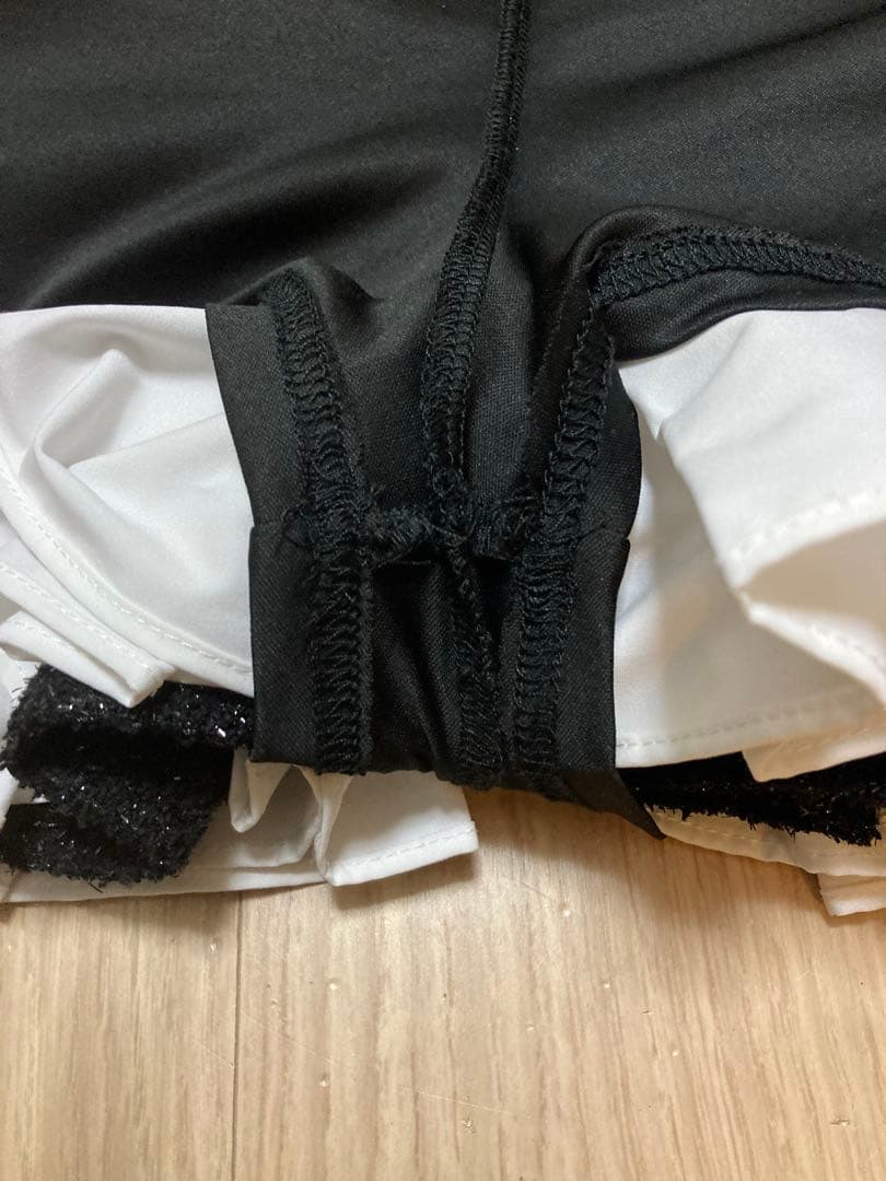 Darich ダーリッチ スパンコールツイードミニスカート ブラック M