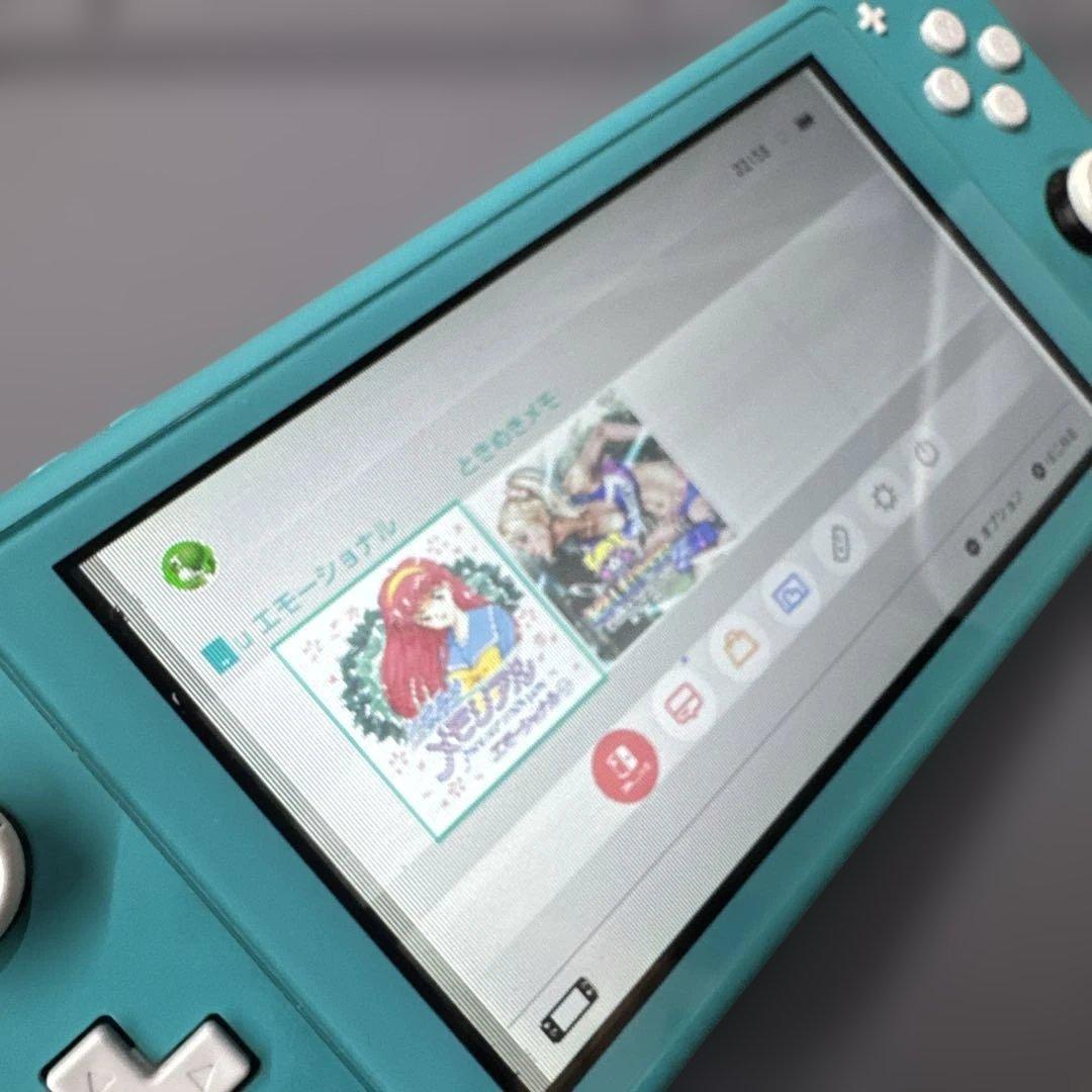スイッチライト　Switchライト　画面滲みあり　ジャンク扱い　動作確認済み