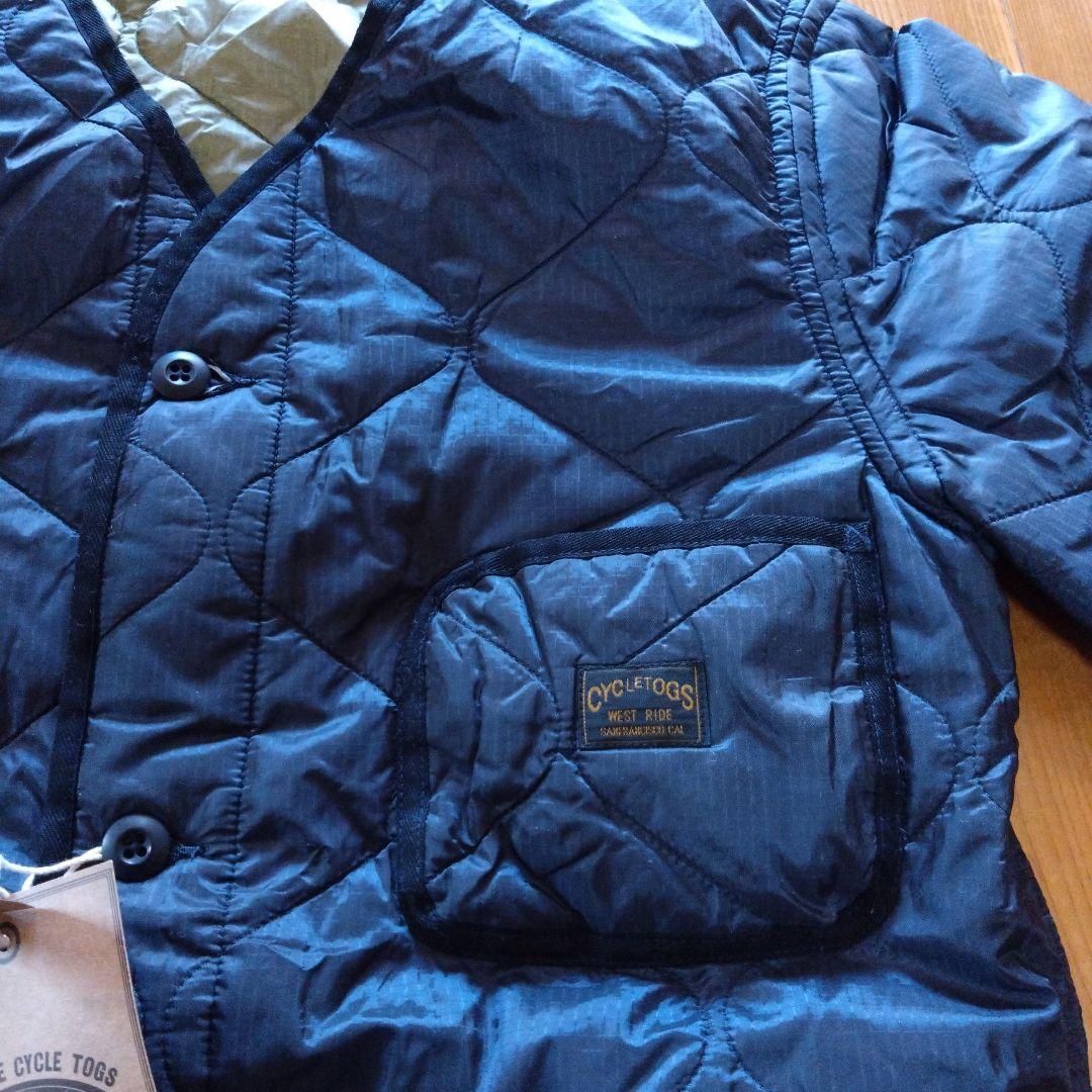 新品未使用　WESTRIDE CYCLETOGS キルティングジャケット