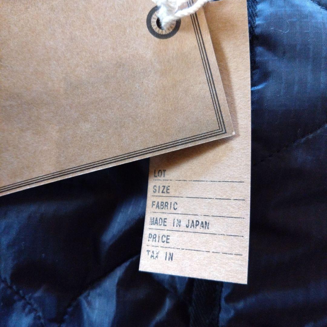 新品未使用　WESTRIDE CYCLETOGS キルティングジャケット