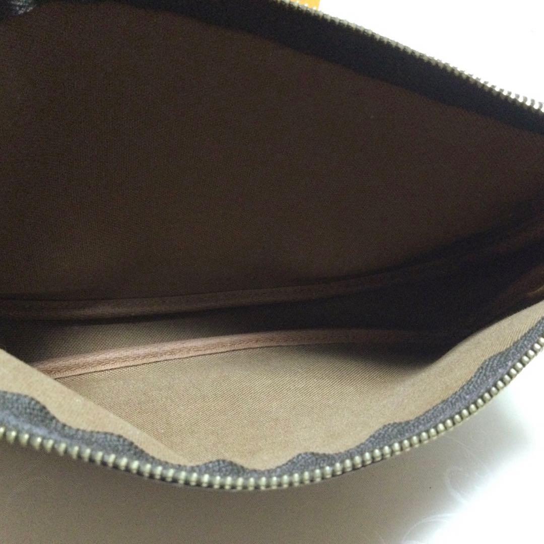 斜めがけ可能★ルイヴィトン モノグラム　アクサリーポーチ　アクセポ　ロングスト付