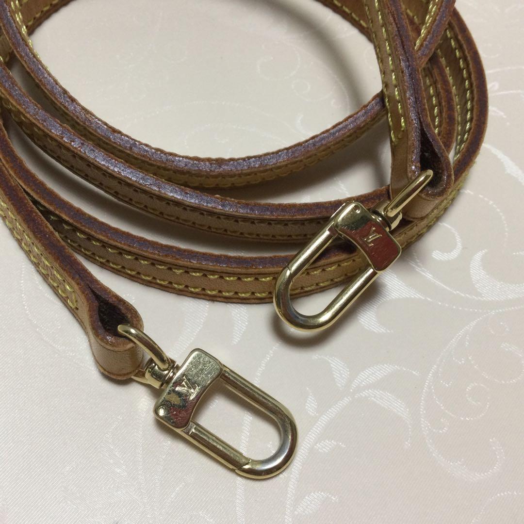 斜めがけ可能★ルイヴィトン モノグラム　アクサリーポーチ　アクセポ　ロングスト付