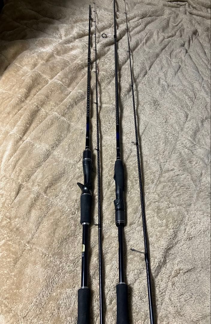 シマノ　ブレニアス　S708ML B706ML 2本セット