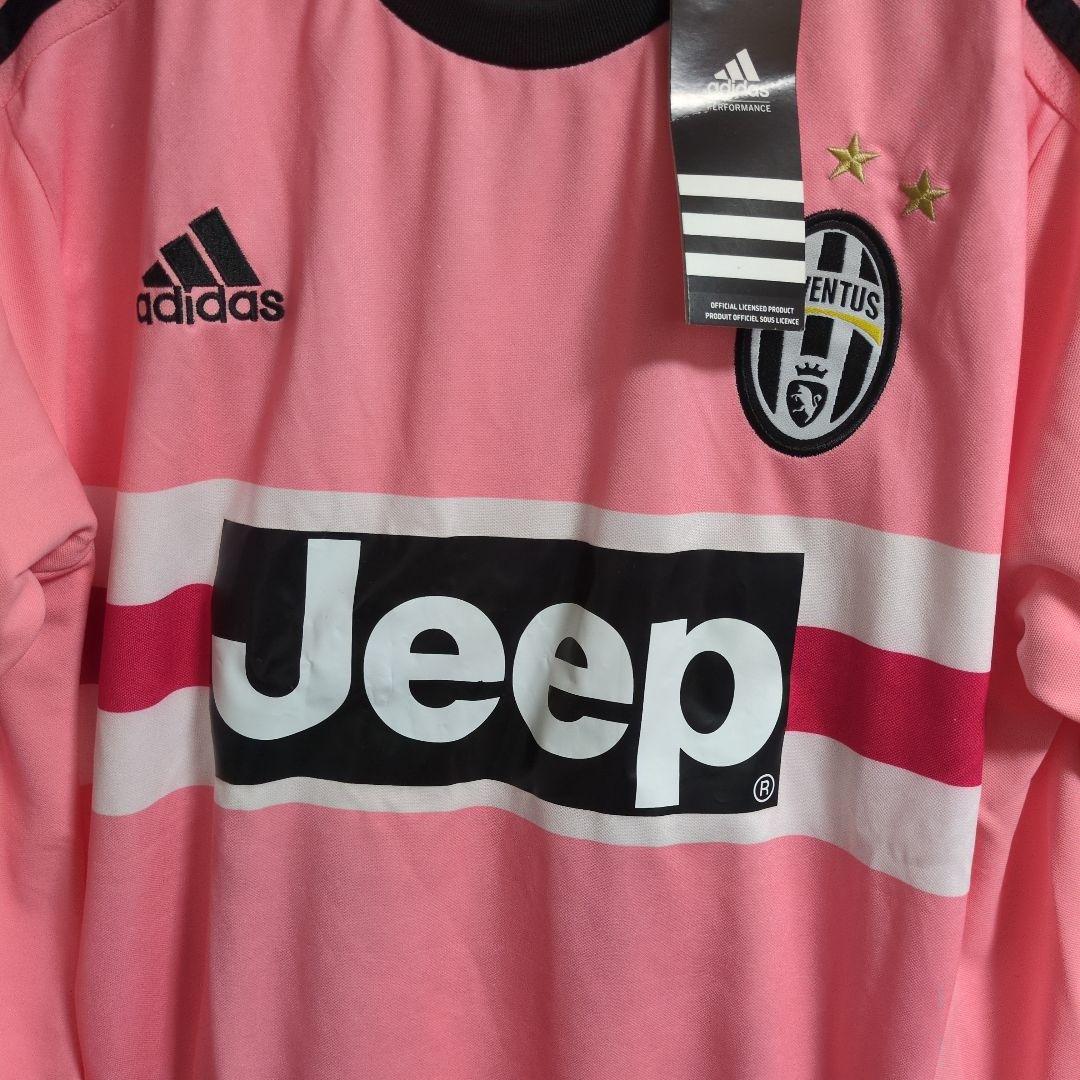 ユベントス　ユニフォーム　adidas　サッカーシャツ　ゲームシャツ