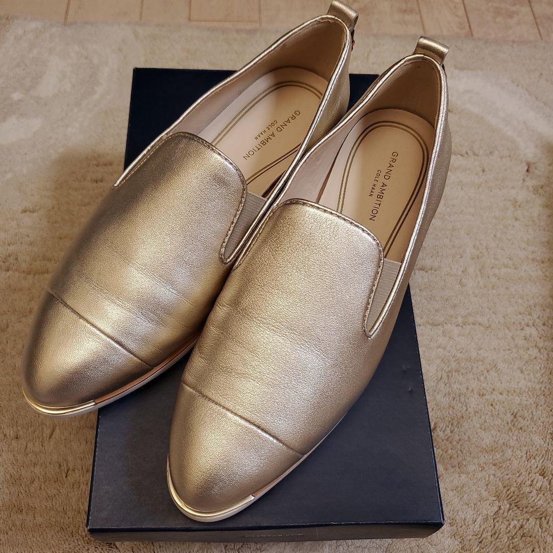 コールハーン　 グランド アンビション スリッポン スニーカー サイズ7.5