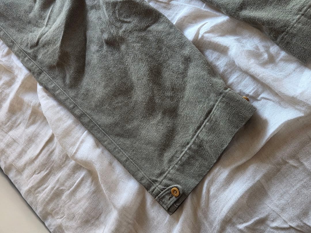 【ナイジェルケーボン】ブリティッシュアーミーパンツ