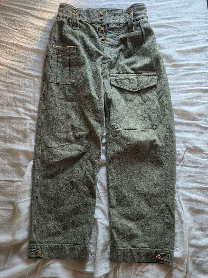 【ナイジェルケーボン】ブリティッシュアーミーパンツ