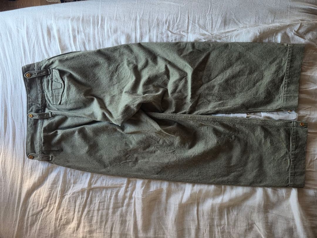 【ナイジェルケーボン】ブリティッシュアーミーパンツ