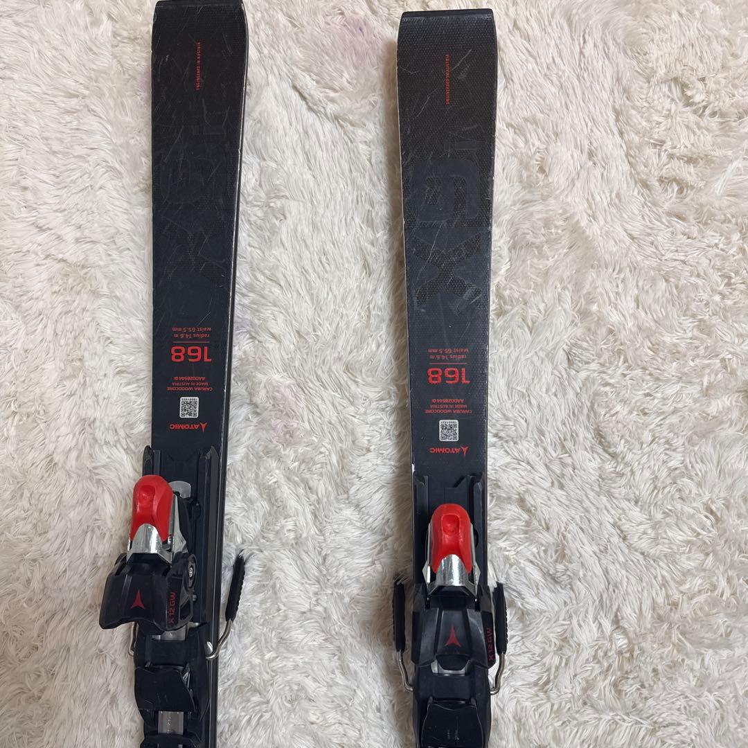 「最安値」アトミック レッドスターX9i 板＋ビンディング 人気の168cm