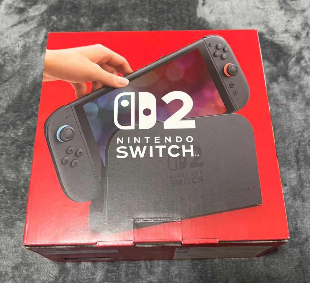 Switch2 新品 本体 付属品全完備