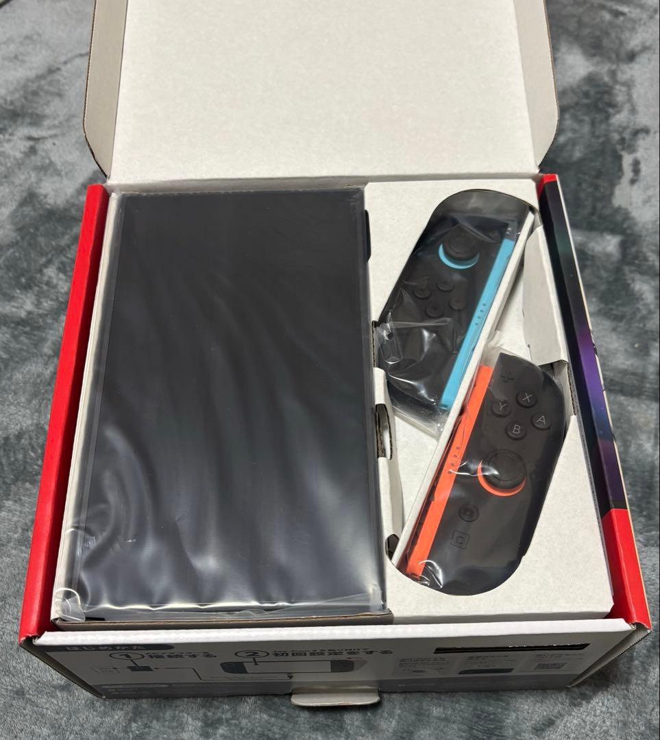 Switch2 新品 本体 付属品全完備