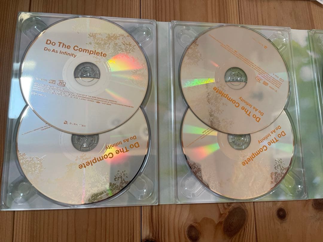 「Do The Complete 」Do As Infinty 限定生産BOX