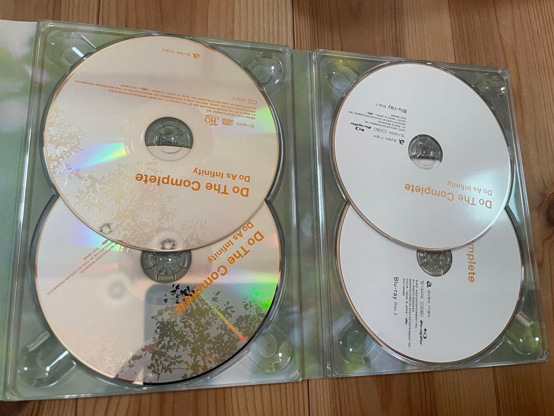 「Do The Complete 」Do As Infinty 限定生産BOX